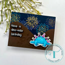 Trinity Stamps Clear Stamp Set - Partysaurus