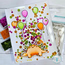 Trinity Stamps Clear Stamp Set - Partysaurus
