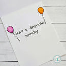 Trinity Stamps Clear Stamp Set - Partysaurus