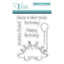 Trinity Stamps Clear Stamp Set - Partysaurus