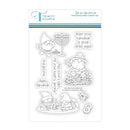 Trinity Stamps Clear Stamp Set - Sha-Gnome