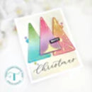 Trinity Stamps Clear Stamp Set - Simply Sentimental Christmas