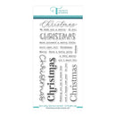 Trinity Stamps Clear Stamp Set - Simply Sentimental Christmas