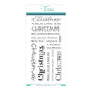 Trinity Stamps Clear Stamp Set - Simply Sentimental Christmas