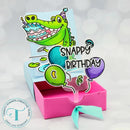 Trinity Stamps Clear Stamp Set - Snappy Birthday