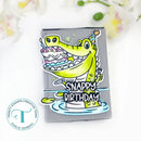Trinity Stamps Clear Stamp Set - Snappy Birthday