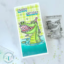 Trinity Stamps Clear Stamp Set - Snappy Birthday