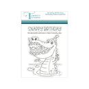 Trinity Stamps Clear Stamp Set - Snappy Birthday