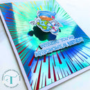 Trinity Stamps Coordinating Die Set - Astronomical Gnomes