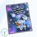Trinity Stamps Coordinating Die Set - Astronomical Gnomes