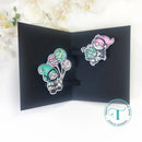 Trinity Stamps Coordinating Die Set - Astronomical Gnomes