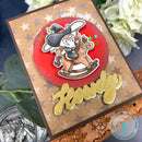 Trinity Stamps Coordinating Die Set - Gnome On The Range