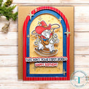 Trinity Stamps Coordinating Die Set - Gnome On The Range