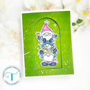 Trinity Stamps Coordinating Die Set - Holiday Gnome Stacks