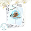 Trinity Stamps Coordinating Die Set - Hoot Hoot Hooray