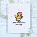 Trinity Stamps Coordinating Die Set - Hoot Hoot Hooray