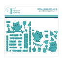 Trinity Stamps Coordinating Die Set - Hoot Hoot Hooray