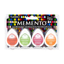 Tsukineko Memento Dew Drop Ink Pads 4 Pack - Meadowland