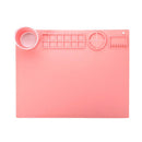 Universal Crafts Silicone Art Mat - Pink