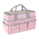 Universal Crafts Multi-Pocket Craft Caddy - Pink