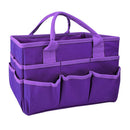 Universal Crafts Multi-Pocket Craft Caddy - Purple