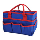 Universal Crafts Multi-Pocket Craft Caddy - Blue