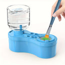 Universal Crafts Paint Brush Cleaner Rinse Cup - Blue
