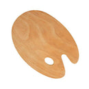 Universal Crafts Paint Palette - Light Wood - 20cm x 30cm