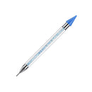 Universal Crafts Rhinestone Pick Up & Placement Tool - Wax Head Replacement - Blue