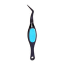 Universal Crafts Precision Tip Craft Tweezers - Blue/Black