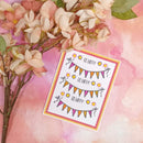 Creative Expressions Designer Boutique Clear Stamp 6"x 4" - Enough*