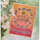 Creative Expressions Designer Boutique Clear Stamp 6"x 4" - Enough*
