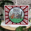 Creative Expressions Designer Boutique Clear Stamp 6"x 8" - Feline Good!*