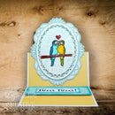 Creative Expressions Designer Boutique Clear Stamp 6"x 8" - A Wheelie Good Day*