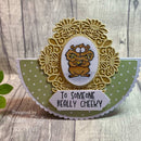 Creative Expressions Designer Boutique Clear Stamp 6"x 8" - A Wheelie Good Day*