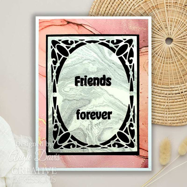 Creative Expressions Designer Boutique Clear Stamp 6"x 8" - A Wheelie Good Day*