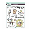 Creative Expressions Designer Boutique Clear Stamp 6"x 8" - A Wheelie Good Day*