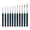 Universal Crafts Paint Brush Set - 11 Pack