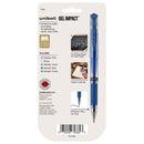 Uni-Ball Signo Metallic Bold Point Gel Impact Pens 5/Pkg Assorted Colours