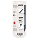 Uni-ball Deluxe Rollerball Pens 3/Pkg Micro 0.5mm - Black