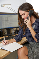 Uni-ball Vision Elite Rollerball Pens 4/Pkg Micro 0.5mm - Black