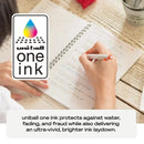 Uni One Ink Gel Pens 3/Pkg Medium 0.7mm - Assorted Colours
