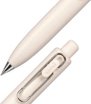 Uni One P. Ink Gel Pens 2/Pkg Micro 0.5mm - Coffee & Yogurt Barrels - Black Ink