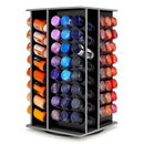 Universal Crafts 360° Rotating Paint Storage Tower - 96 Paint Holder - Black
