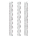 Universal Crafts Deckle Edge Rulers 3/Pkg