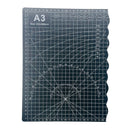 Universal Crafts Foldable Self-Healing Cutting Mat A3 - Black