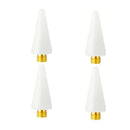 Universal Crafts Rhinestone Pick Up & Placement Tool - Wax Head Replacement 4 Pack - White
