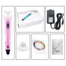 Universal Crafts 3D Printing Pen - Pink