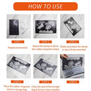 Step-by-step guide on how to use rubber magnetic sheets with decorative stamps or dies.