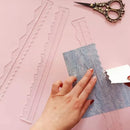 Universal Crafts Deckle Edge Rulers 3/Pkg